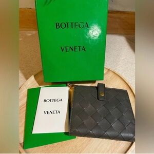 Bottega Veneta Intrecciato Wallet‎
